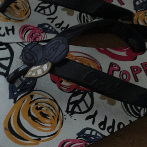 Coach Poppy Flip-Flops / Size 7.5 - 8 - Picture 3 of 6